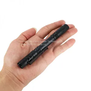Aluminum Pen Light 1 Mode Lantern Portable Mini LED Flashlight Torch 300LM XPE-R3 Outdoor Camping Lamp for AAA Battery thumbnail-3