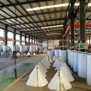 600 Beer Brewery Equipment Beer Fermenter Tank Fermenting Machine for Sale thumbnail-5