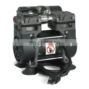 High Quality Low Noise Mini Oil Free Piston Vacuum Pump for Milking Machine thumbnail-2