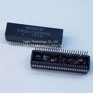 Ingke YKG-12500G 100% Compatible With HR605004E Ethernet Transformer & PoE+ thumbnail-2