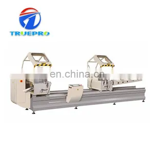 CNC Glass Digital Display Double Head Precision Cutting Saw thumbnail-1