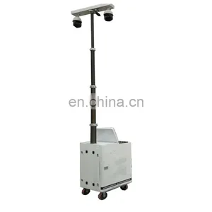 3m 10ft Lightweight Mobile Portable Telescopic Aerial Photography Mast thumbnail-3