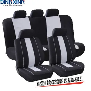 DinnXinn BMW 9 Pcs Full Set Jacquard Leather Car Seat Covers Manufacturer China thumbnail-4