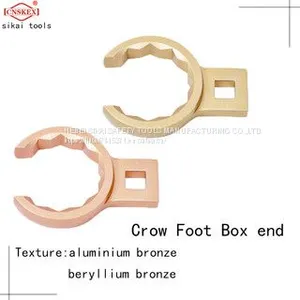 Non Sparking Tools Crow Foot Box End thumbnail-1