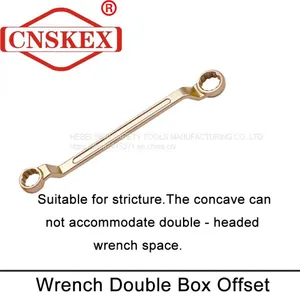 Non Sparking Wrench Double Box Offset thumbnail-3