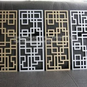 Quality Individual Style Signs Carved Perforated Aluminium thumbnail-1