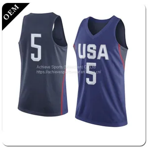 2019 Custom Basketball Jersey Logo Design, Wholesale Euroleague Basketball Jerseys thumbnail-3