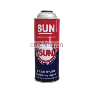 China Empty Butane Gas Can 220g and Sun Flame Butane Gas Cartridge Empty thumbnail-4