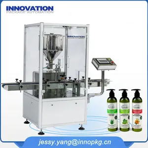 Innopkg Brand Shampoo Oil Filling Machine thumbnail-3