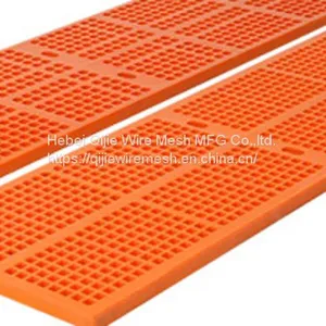 Customized Polyurethane Mining Coal Dewatering Screen Mesh thumbnail-4