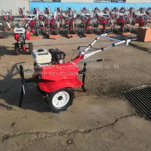 For Vegetable Gardens Mini Power Weeder Tractor Mini Harvester thumbnail-1