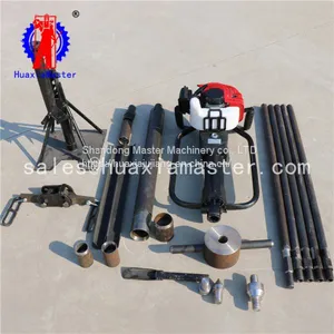 Fully Equipped Soil Exploration Drilling Rig / Shallow Soil Sampling Drill thumbnail-2