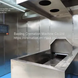 Human Crematorium Machine Incinerator Burn Human Crematory Machine Equipment Burning Human Cadaver thumbnail-3