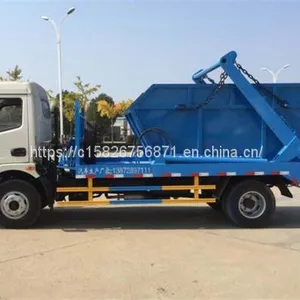 Dongfeng 8 Square Swing - Arm Type Garbage Carrier thumbnail-3