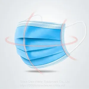 2020 Good 3 Ply Protective Face Mask With Ear Loop thumbnail-1