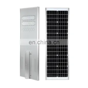 Faner Factory Integrated Led Solar Street Light Led 60w Watt Zhongshan Faner IP67 Waterproof All in One Solar Street Light thumbnail-1