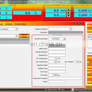 ECE Standard Helmet Impact Testing Mahine/Helmet Penetration Testing Equipment/testing Machine thumbnail-6