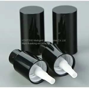 18mm 20mm 22mm 24mm Neck Wholesale Black&Gold&Solver Color Plastic Hand Press Type Essential Oil Mist Sprayer thumbnail-4