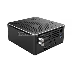 Eglobal Mini PC Windows 10 S210H Core i9 9880H PC Gaming Computer Desktop DDR4 DP1.2+HDMI2 thumbnail-2