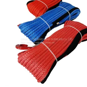 Recomen High Strength 12000lbs 4x4 Synthetic Winch Rope for Winch thumbnail-3