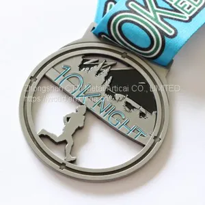 Factory Cheap Custom Metal Running Finishers Sports Medals Metal Medal for Poland thumbnail-2