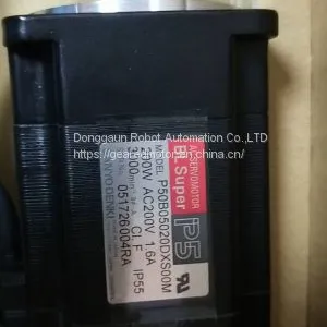 Motor P50B05020DXS00 Sanyo Denki Motor 95% Newly thumbnail-1