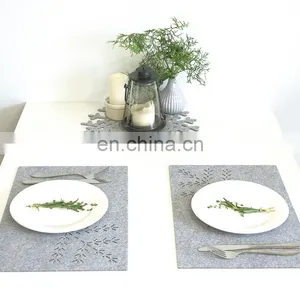 Felt Placement Mat / Polyester Felt Mat / Dinning Mat thumbnail-5