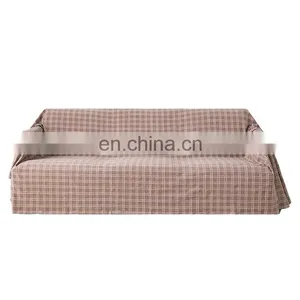 100% Cotton Multi-functional Furniture Protector Cover Jacquard Sofa Slipcover Couch Protection Cover thumbnail-5
