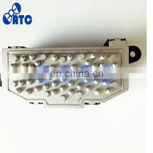 Heater Blower Motor Resistor for CITROEN/PEUGEOT OEM 9654652480 6441W9 011500015 thumbnail-1