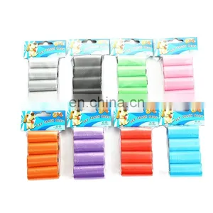 Eco-Friendly Biodegradable Outdoor Dog Cleaning Waste Bag Pet Poop Bags thumbnail-2