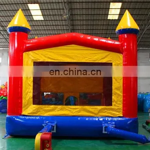 Kids Commercial Movable Vinyl Inflatable Bouncy Castle on Sale thumbnail-5