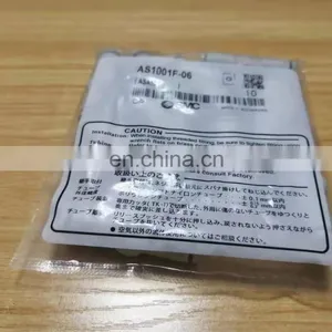 SMC Type Pipe Throttle Valve Rotary Air Fitting Connector AS1001F-06 thumbnail-6