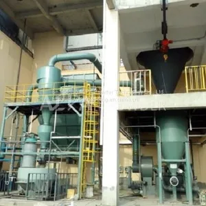 3-300um Powder Grinding Air Classifier Mill System for Alginate thumbnail-5
