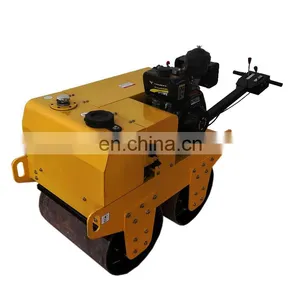 5% Discount for Mini New Road Roller Price Double Wheel Vibratory Road Roller for Sale Price thumbnail-3