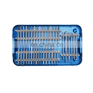 Competitive Price Orthopedic Surgical Instruments Screw Removal Instrument Set Trauma Basic Surgical Instruments Set Implants thumbnail-3