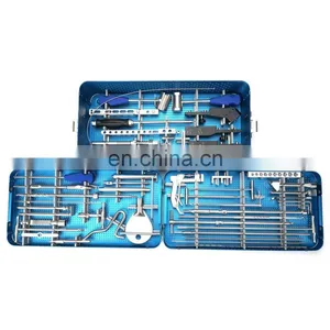 Factory Price Orthopedic Surgical Instruments PFNA Nail Instrument Set Medical Instruments Set Interlocking Nail Set thumbnail-2
