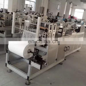47CM Hotel Bath Room Pe Or Non Woven Bouffant Shower Cap Making Machine thumbnail-1