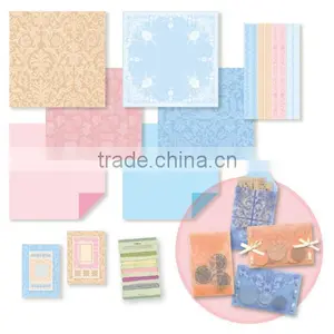 Classic Garden Floral Pattern Ribbon Scrapbooking thumbnail-2