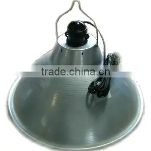 Alum. Lamp Shade Cover and Lamp Cord thumbnail-1