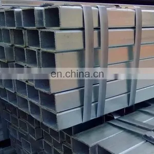 Hot Dipped Galvanized Square Hollow Section Steel Pipes thumbnail-2