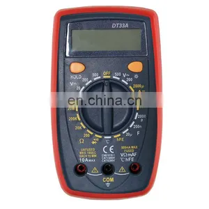 Frankever Small Multimeter With Backlight DT33A Handheld Digital Multimeter thumbnail-1
