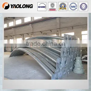 Erecting Pole Galvanised Steel Poles thumbnail-3