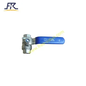 1000wog Stainless Steel 304/316/Wcb BSPT/NPT/BSPP/G Thread Floating 2PC Ball Valve thumbnail-2