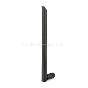 Blade Rubber Swivel 5G Wifi Antenna SMA Dipole Antenna 3300-3800MHz thumbnail-2
