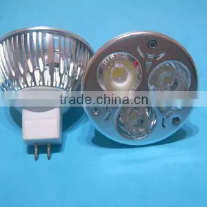 Led Spotlight 3x1w,MR16 Type With 330lm, thumbnail-1