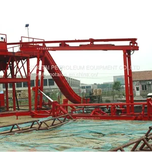 DTSSJ-0.5-5 Automatic Hydraulic Catwalk(pipe Conveyor) for Light Workover thumbnail-2