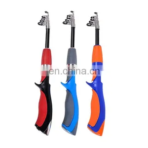 Portable Mini 1.2 1.4 1.6m Rods Fishing Sea Telescopic Ice Casting Kids Fishing Rod thumbnail-1