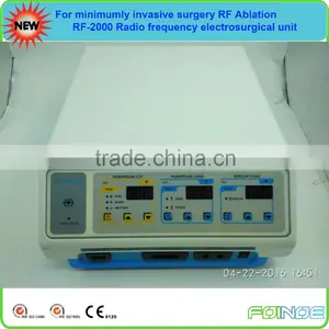 For Minimumly Invasice SurgeryRF Ablation RF-2000 Radio Frequency Electrosurgical Unit thumbnail-1