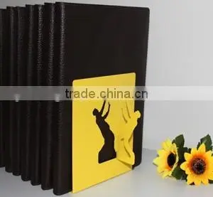 Metal Book Stand With 3D Pattern L1003 thumbnail-6