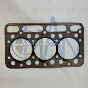 Cylinder Head Gasket for KUBOTA D1402 3D85 Replaces OEM 07916-29695 and 15311-0331-3 thumbnail-1